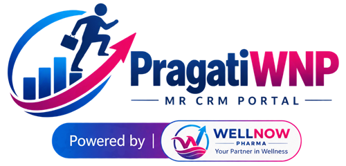Pragati WNP — MR CRM Portal, Powered by Wellnow Pharma